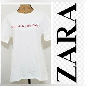 Zara t-shirt.  Size small. High quality super soft Tee.
